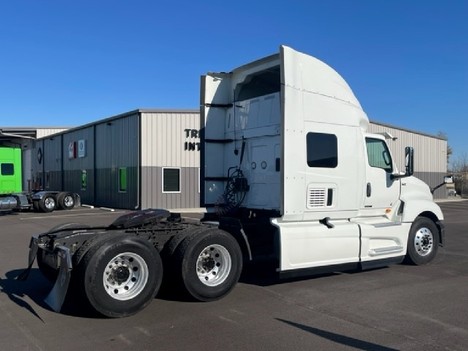 USED 2020 INTERNATIONAL LT TANDEM AXLE SLEEPER TRUCK #1244-4