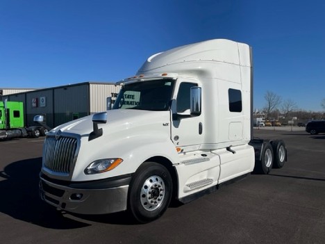 USED 2020 INTERNATIONAL LT TANDEM AXLE SLEEPER TRUCK #1244-6