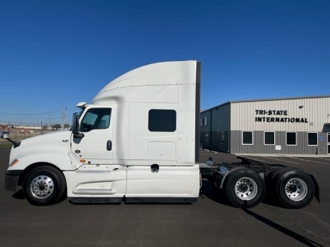 USED 2020 INTERNATIONAL LT TANDEM AXLE SLEEPER TRUCK #1244-7