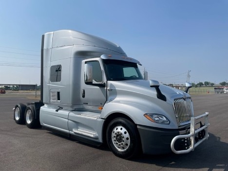 USED 2021 INTERNATIONAL LT 625 TANDEM AXLE SLEEPER TRUCK #1247-3