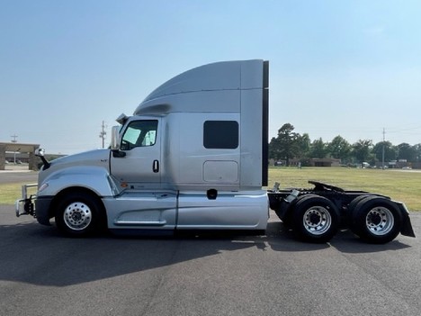 USED 2021 INTERNATIONAL LT 625 TANDEM AXLE SLEEPER TRUCK #1247-8