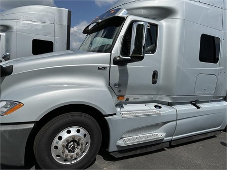 USED 2021 INTERNATIONAL LT 625 TANDEM AXLE SLEEPER TRUCK #1252-6