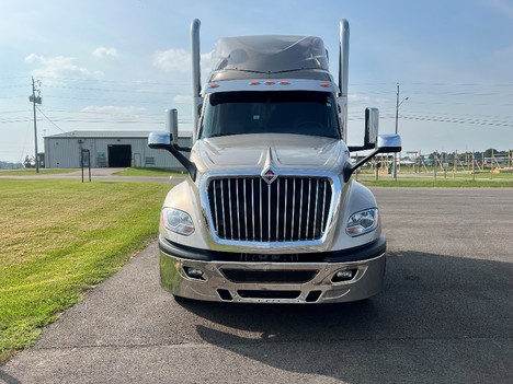 USED 2019 INTERNATIONAL LT SINGLE AXLE SLEEPER TRUCK #1253-3