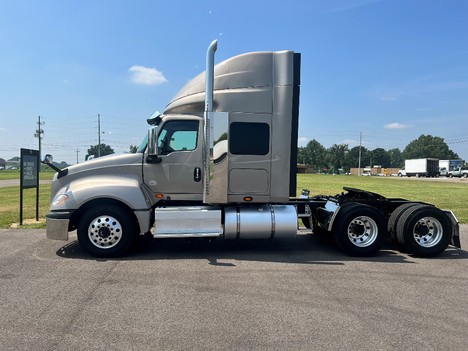 USED 2019 INTERNATIONAL LT SINGLE AXLE SLEEPER TRUCK #1253-4