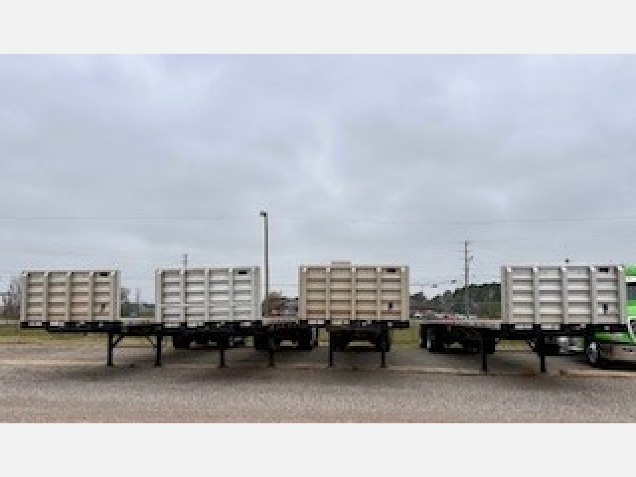 2019 GREAT DANE N/A Flatbed Trailer