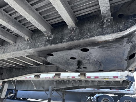 USED 2019 GREAT DANE 48' FLATBED TRAILER #1255-3