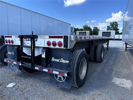 USED 2019 GREAT DANE 48' FLATBED TRAILER #1255-8
