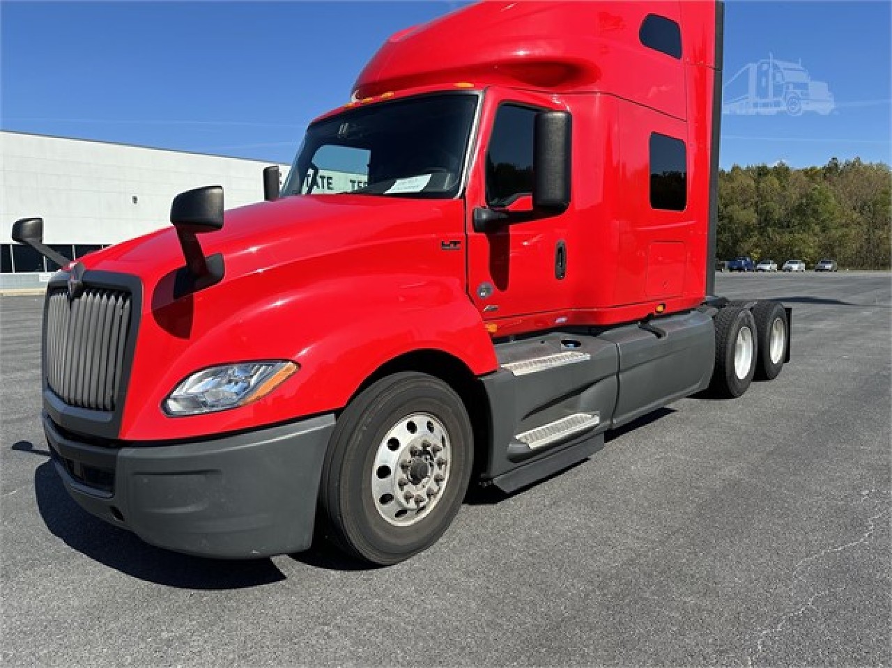 USED 2020 INTERNATIONAL LT TANDEM AXLE SLEEPER TRUCK #1256