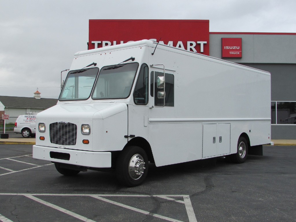 2014 FREIGHTLINER MT55 18 FT STEP VAN 593114 Step Van