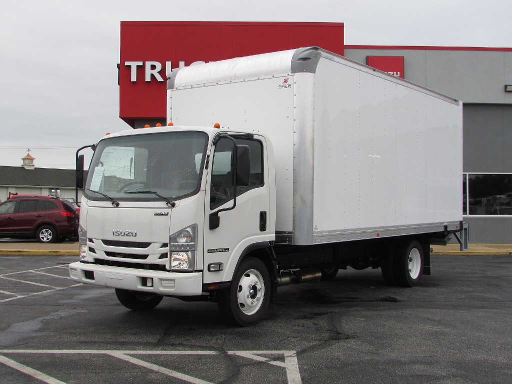 18 foot cube van