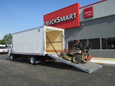 Isuzu Med And Hvy Trucks For Truck N Trailer 2018 Isuzu Npr Hd 176 Inch Cab Chassis Truck 599793