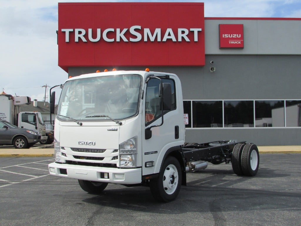 2018 ISUZU NPR-HD EFI CAB CHASSIS TRUCK 599791 Cab Chassis Truck