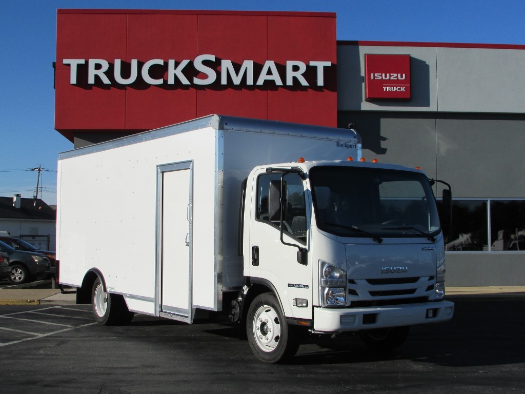 2018 ISUZU NPR-HD EFI 18 Ft Cargopo STEP VAN 600733 Step Van