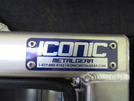 NEW OTHER BRAND NEW 48 IN HIGH ICO TOOL BOX EQUIPMENT #11224-3