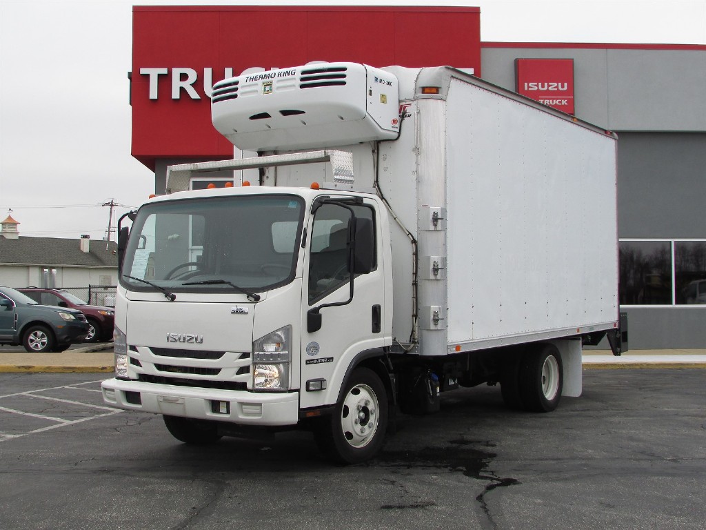 2016 ISUZU NPR-XD REEFER TRUCK 608624 Reefer Truck