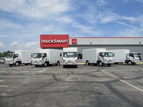 Isuzu Med And Hvy Trucks For Truck N Trailer 2018 Isuzu Npr Hd Efi Ney Service Utility Truck 573442