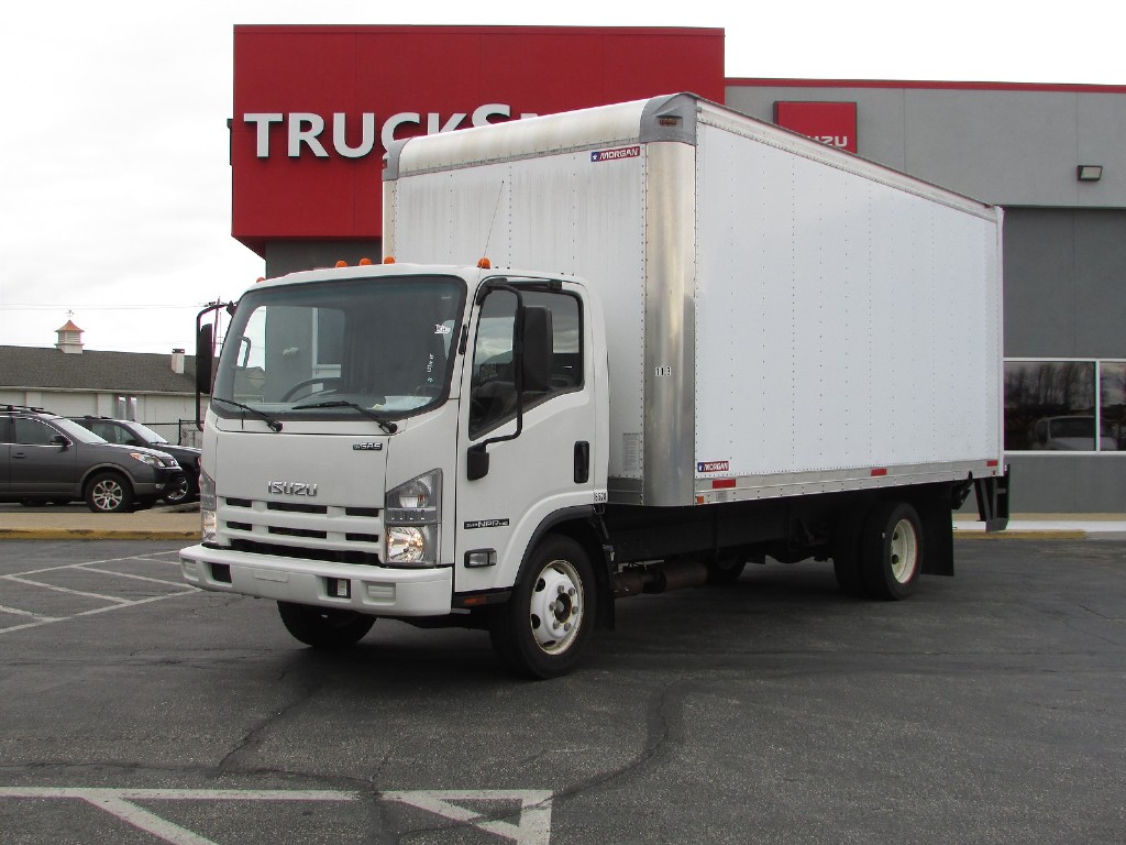 2014 ISUZU NPR-HD EFI 18 FT BOX VAN TRUCK 610588 Box Van Truck