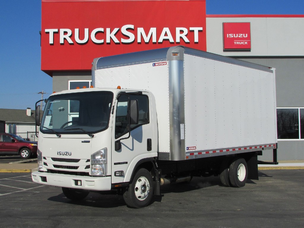2019 ISUZU NPR 16 FT BOX VAN TRUCK 612202 Box Van Truck