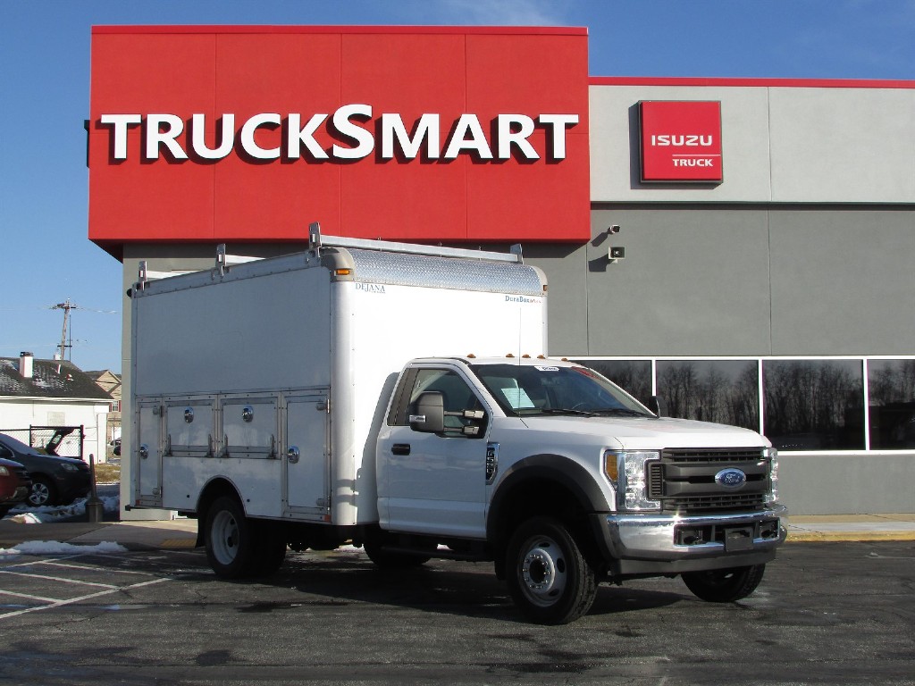 2017 Ford F550 Service Utility Truck For 614710 Used 2017 Ford F550 Service Utility Truck 614710