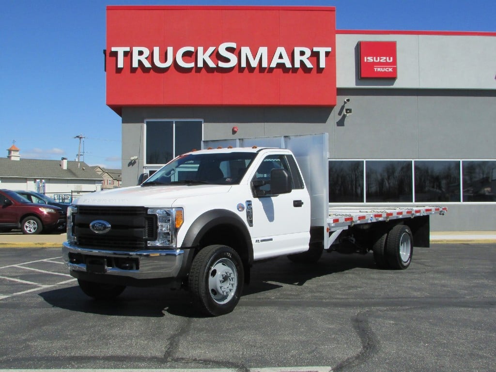 2017 Ford F550 Flatbed Truck For 616144 Used 2017 Ford F550 Flatbed Truck 616144