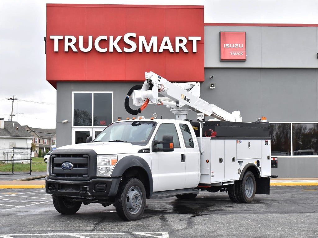 2012 Ford F550 Bucket Boom Truck For Sale 11375
