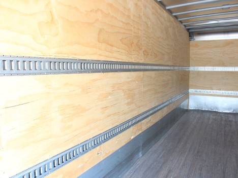 USED 2019 ISUZU FTR BOX VAN TRUCK #11406-12