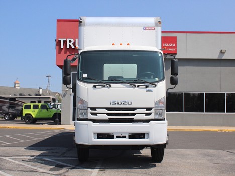 USED 2019 ISUZU FTR BOX VAN TRUCK #11406-2