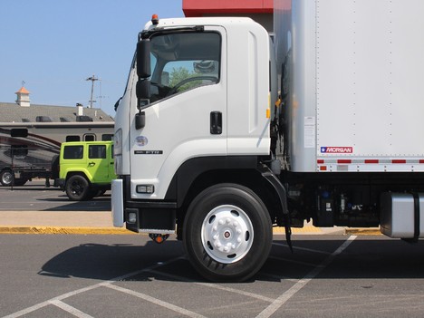 USED 2019 ISUZU FTR BOX VAN TRUCK #11406-5