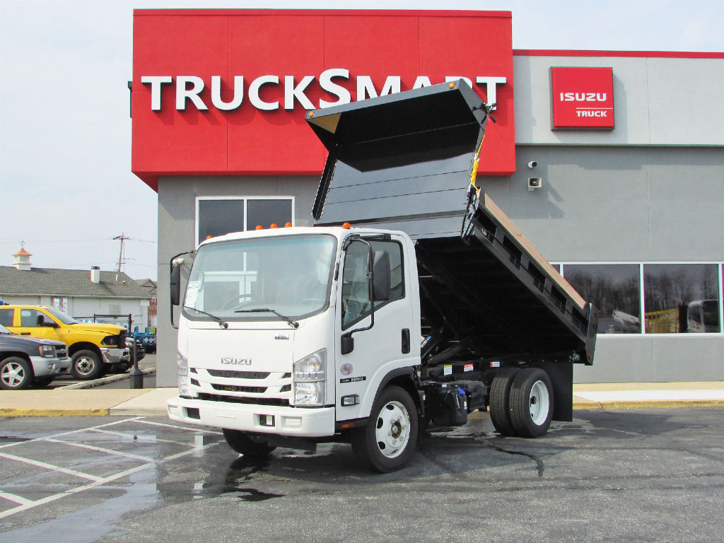 2021 ISUZU  NRR DUMP  TRUCK  FOR SALE 562799 PA