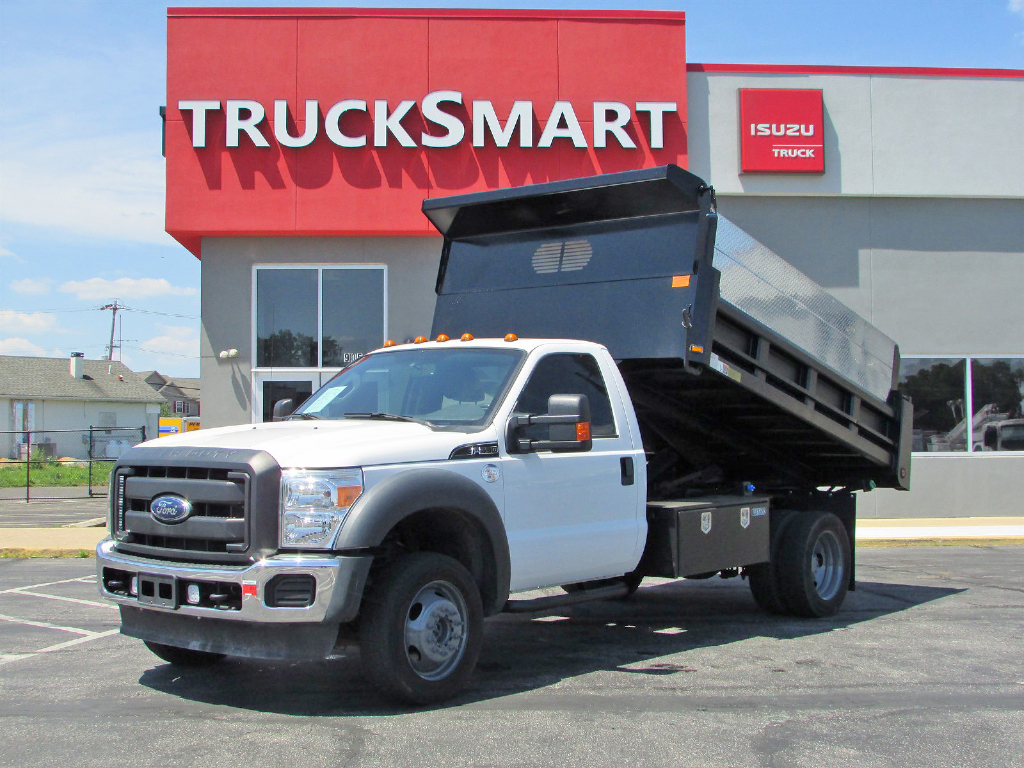 2016 Ford F550 Dump Truck For Sale 11523