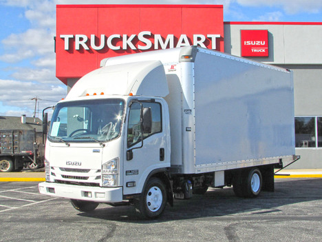 2012 Isuzu Npr Hd 16 Ft Box Van Truck For Sale 12027