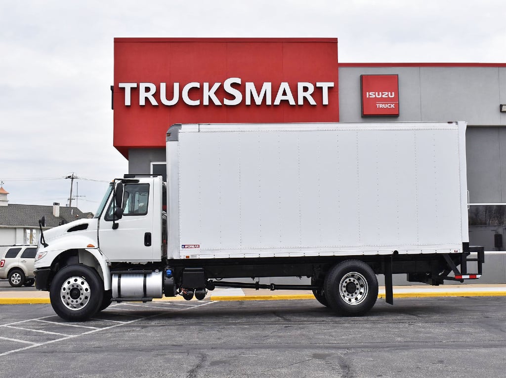 2015 International 4300 20 Ft Box Van Truck For Sale 11650