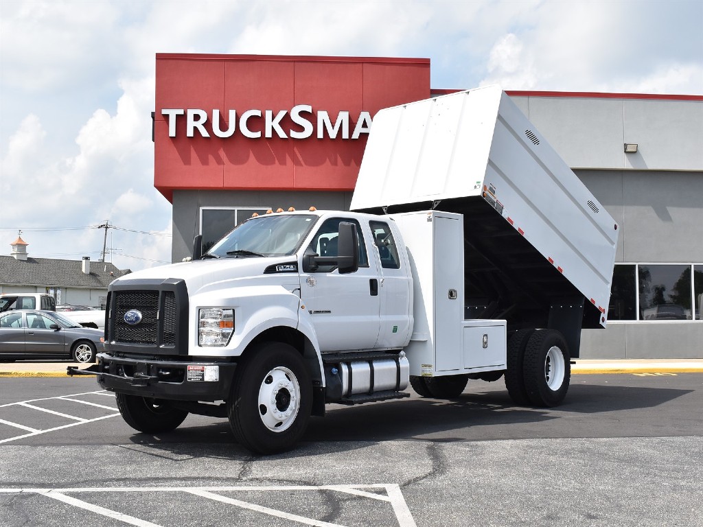 2017 Ford F750 Dump Truck For Sale 11707