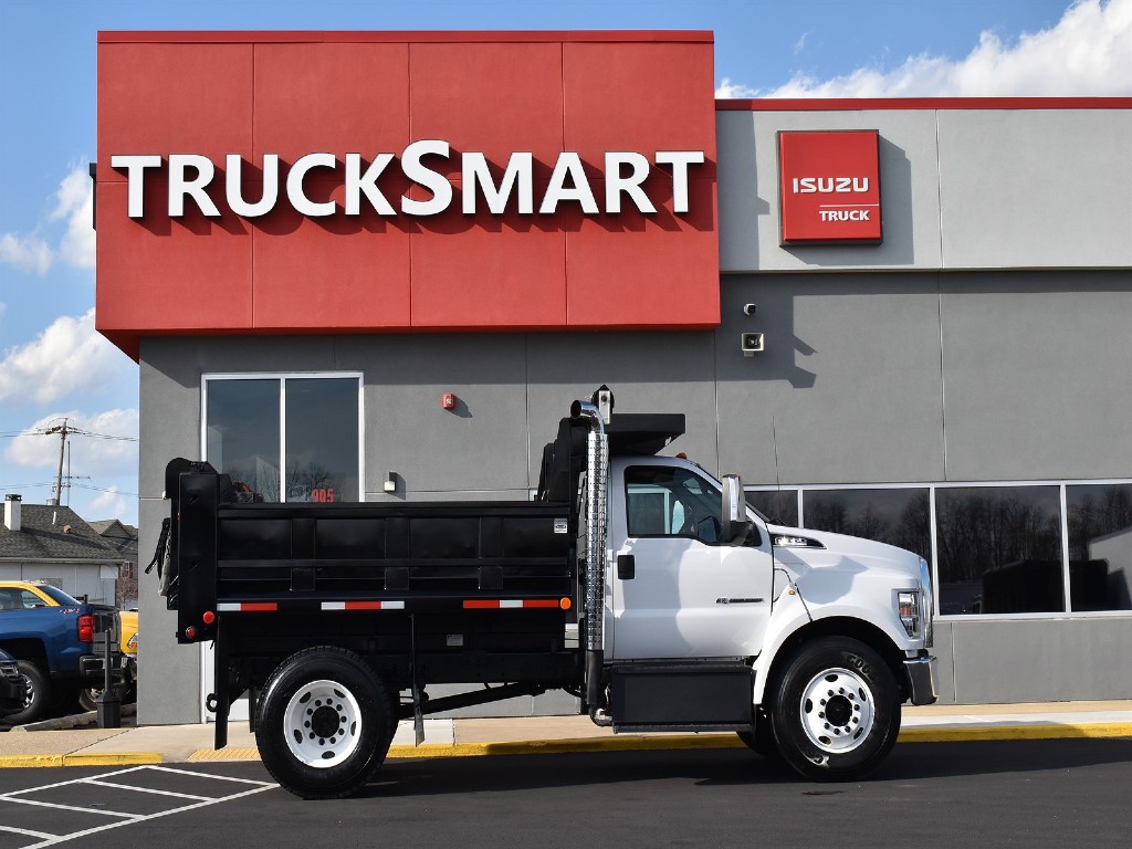 2017 Ford F650 Dump Truck For Sale 11749