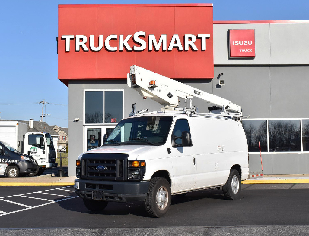 2013 Ford E350 Service Utility Truck