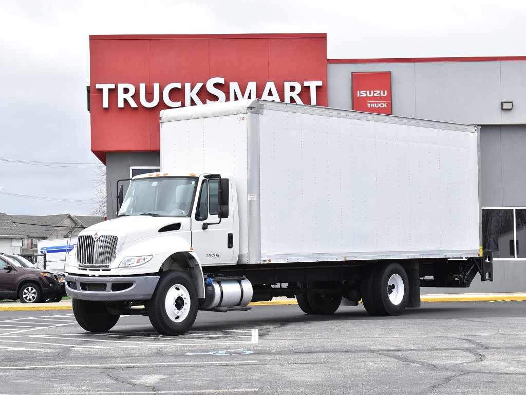 second hand box van trailers