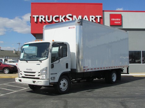 2018 Isuzu Npr Hd 18 Ft Box Van Truck For Sale 11127