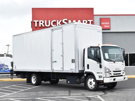 2020 Isuzu Npr Hd 20 Ft Box Van Truck For Sale 11441