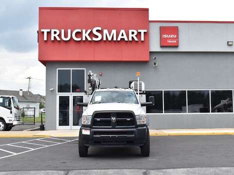USED 2016 RAM 5500 SERVICE - UTILITY TRUCK #12098-2