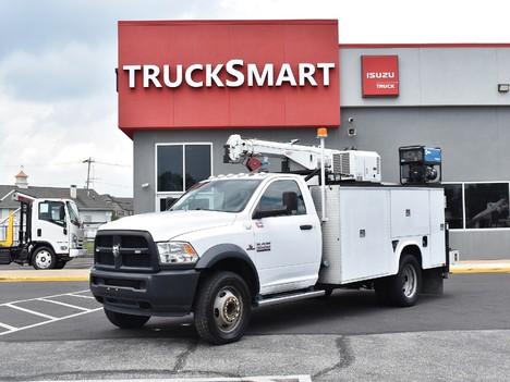 USED 2016 RAM 5500 SERVICE - UTILITY TRUCK #12098-3