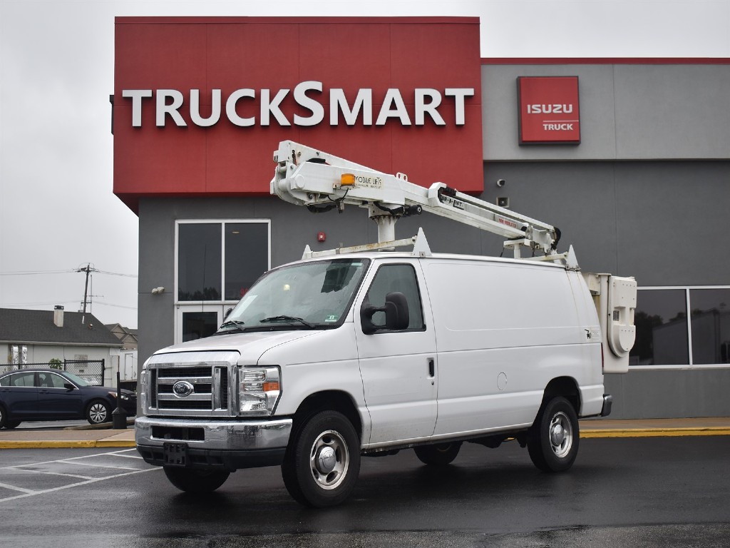 ford e350 utility van