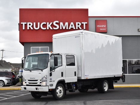isuzu van 2020