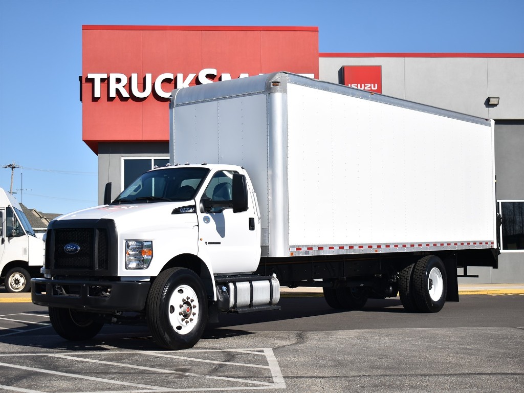 2018 FORD F750 BOX VAN TRUCK FOR SALE 12313