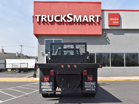 USED 2018 FORD F650 FLATBED TRUCK #12361-10