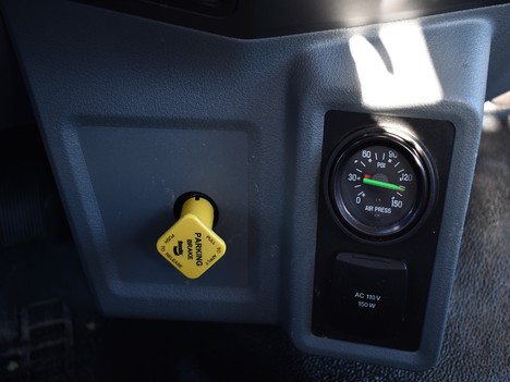 USED 2018 FORD F650 STAKE BODY TRUCK #12362-11