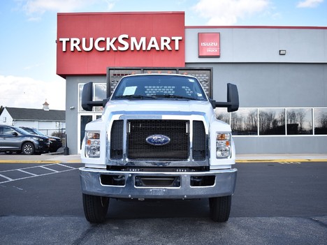 USED 2018 FORD F650 STAKE BODY TRUCK #12362-2