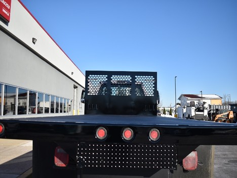 USED 2018 FORD F650 STAKE BODY TRUCK #12362-6