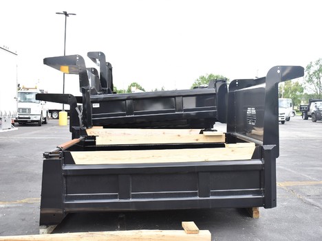 NEW RUGBY 9 FT MASON DUMP BODY TRUCK BODY #12558-2
