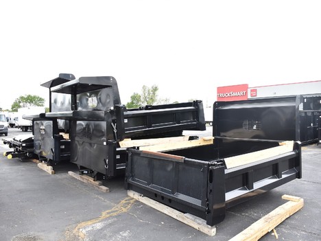 NEW RUGBY 9 FT MASON DUMP BODY TRUCK BODY #12558-3