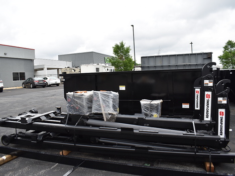 NEW SWAPLOADER HOOKLIFT HOOKLIFT BODY TRUCK BODY #12604